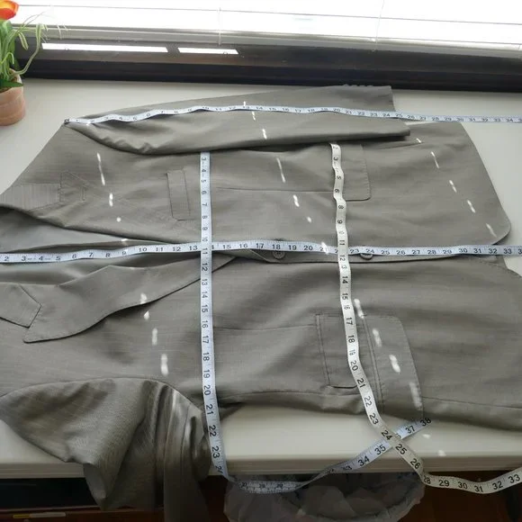 Emilio Zaynia 100% Wool Suite